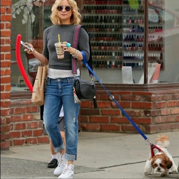 MOTHER Denim - Mother the dropout graffiti girl jeans 29